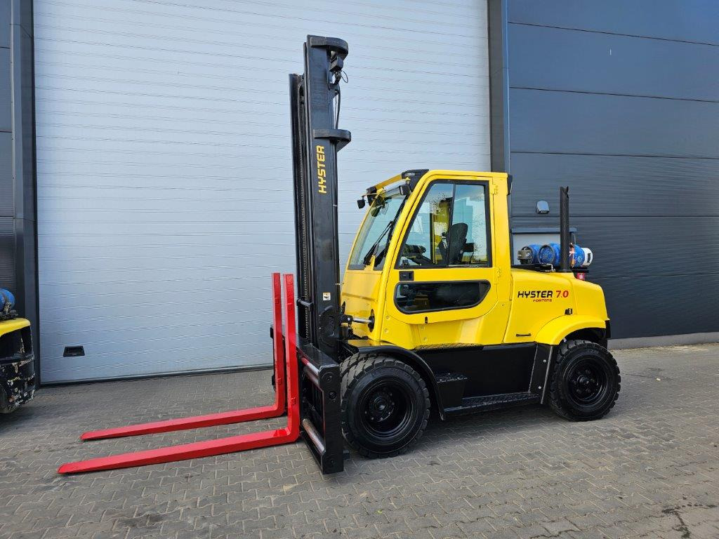 Hyster H7.0FT - Carretilla elevadora: foto 1 Hyster H7.0FT - Carretilla elevadora: foto 1