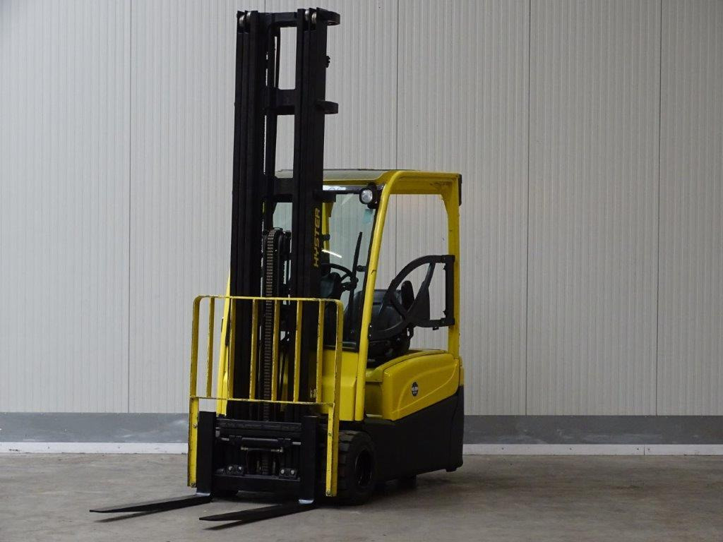 Hyster J2.0XNT - Carretilla elevadora eléctrica: foto 1 Hyster J2.0XNT - Carretilla elevadora eléctrica: foto 1