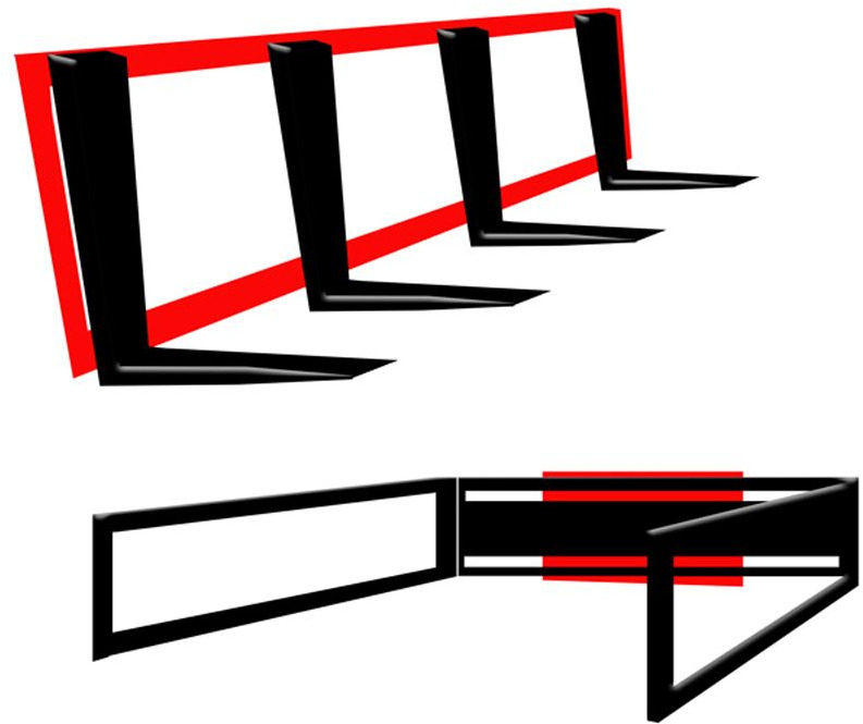 A.M.T PFH92.4.70.2200 - Implemento para Equipo de manutención: foto 1 A.M.T PFH92.4.70.2200 - Implemento para Equipo de manutención: foto 1