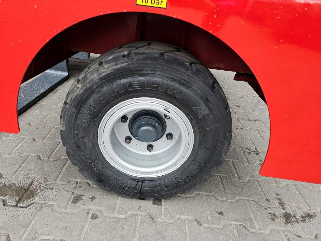 Carretilla de carga lateral Jumbo JDQN40/14/40: foto 9 Carretilla de carga lateral Jumbo JDQN40/14/40: foto 9