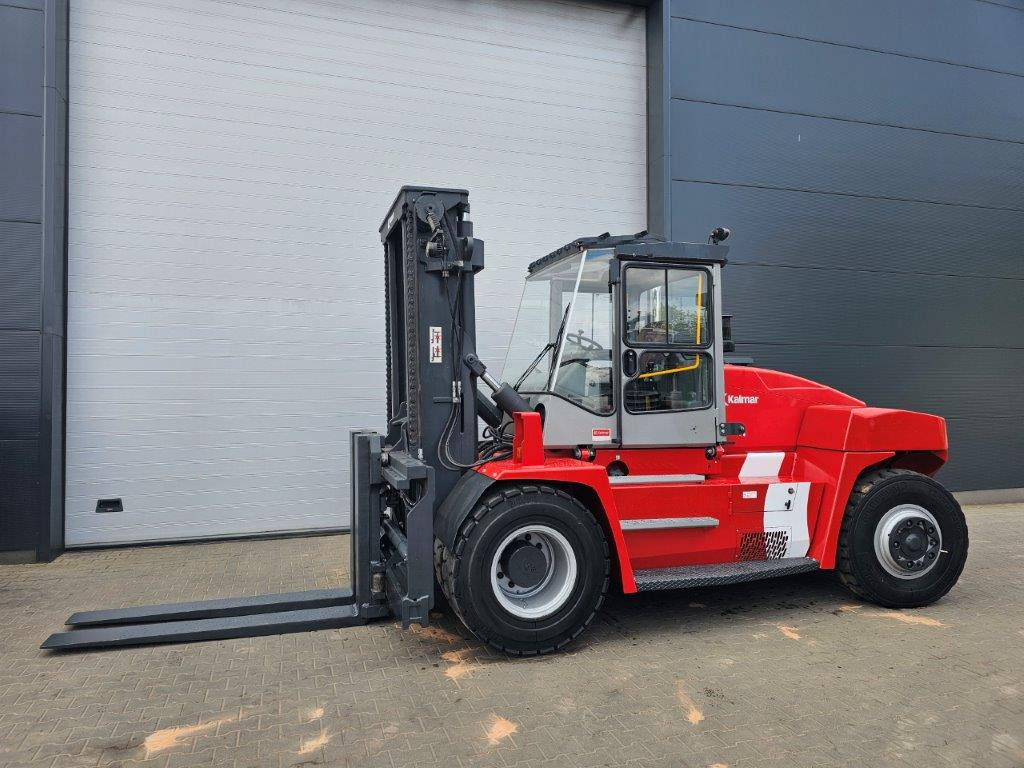Kalmar DCE100-12 - Carretilla elevadora diésel: foto 1 Kalmar DCE100-12 - Carretilla elevadora diésel: foto 1