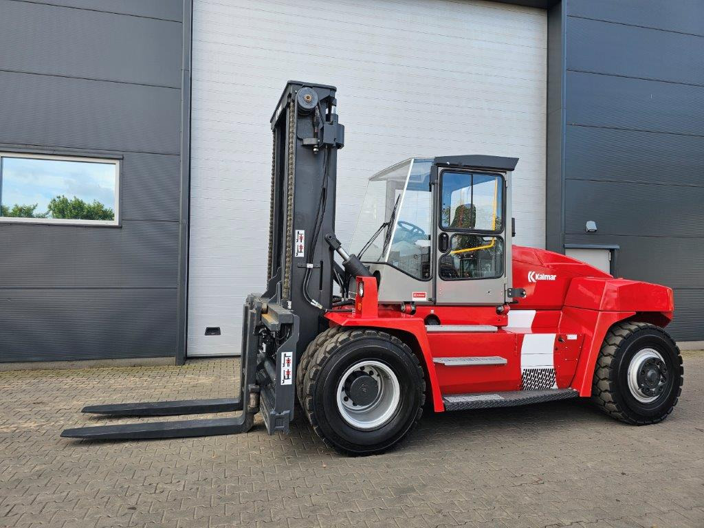 Kalmar DCE100-12 - Carretilla elevadora diésel: foto 1 Kalmar DCE100-12 - Carretilla elevadora diésel: foto 1