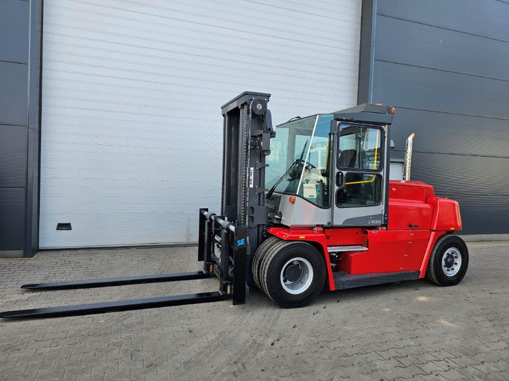 Kalmar DCF80-9H - Carretilla elevadora diésel: foto 1 Kalmar DCF80-9H - Carretilla elevadora diésel: foto 1