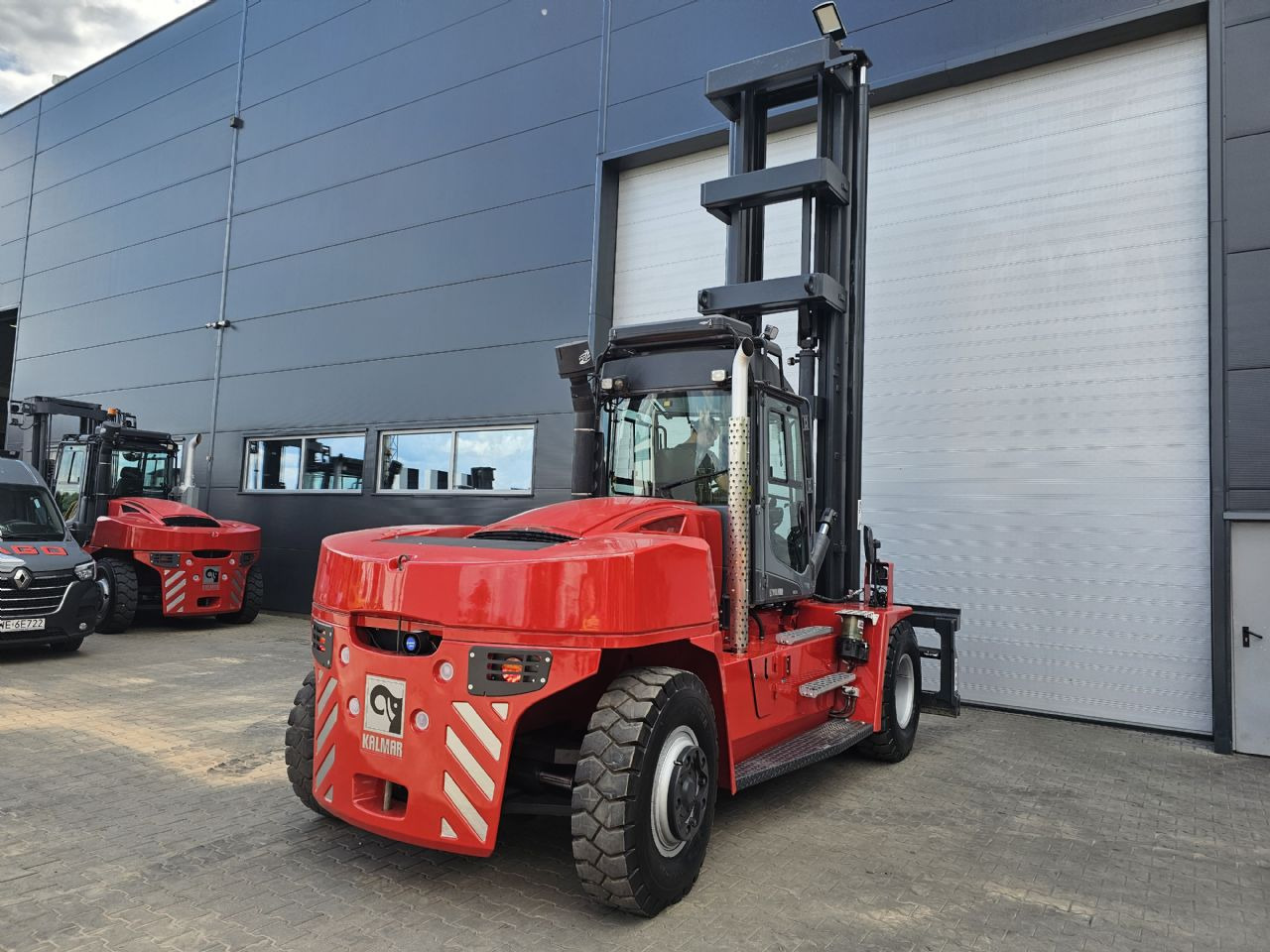 Kalmar DCG150-12 - DREHSITZ - Carretilla elevadora diésel: foto 3 Kalmar DCG150-12 - DREHSITZ - Carretilla elevadora diésel: foto 3
