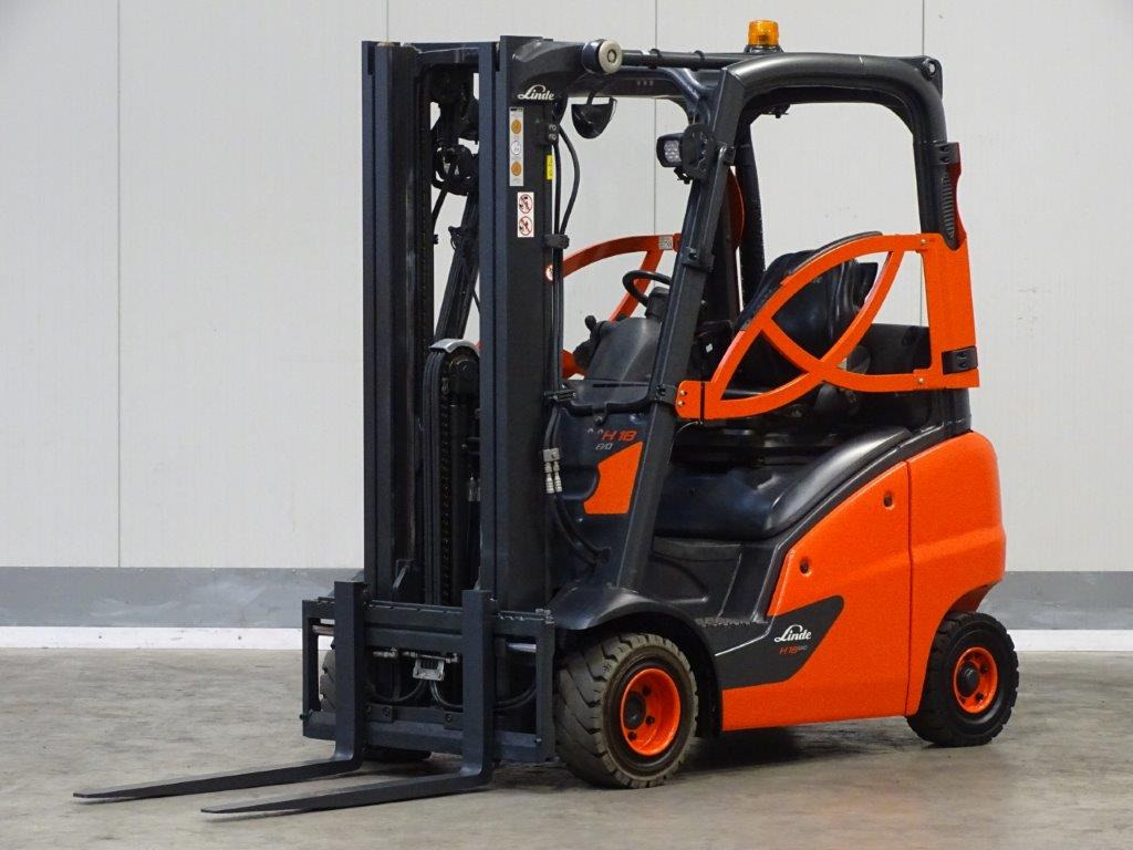 Linde H18D-01 - TRIPLEX - Carretilla elevadora diésel: foto 1 Linde H18D-01 - TRIPLEX - Carretilla elevadora diésel: foto 1