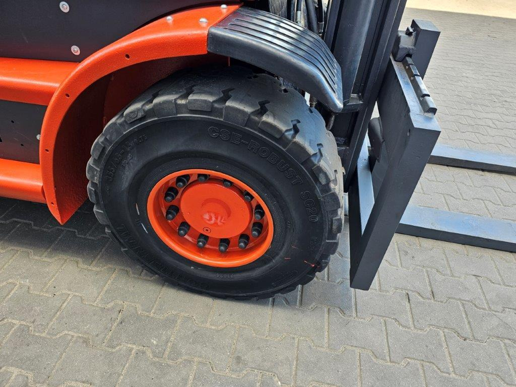 Linde H60D-03 - Carretilla elevadora diésel: foto 2 Linde H60D-03 - Carretilla elevadora diésel: foto 2