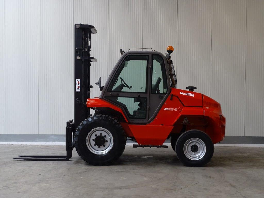 Manitou M30 - TRIPLEX - Carretilla todo terreno: foto 3 Manitou M30 - TRIPLEX - Carretilla todo terreno: foto 3