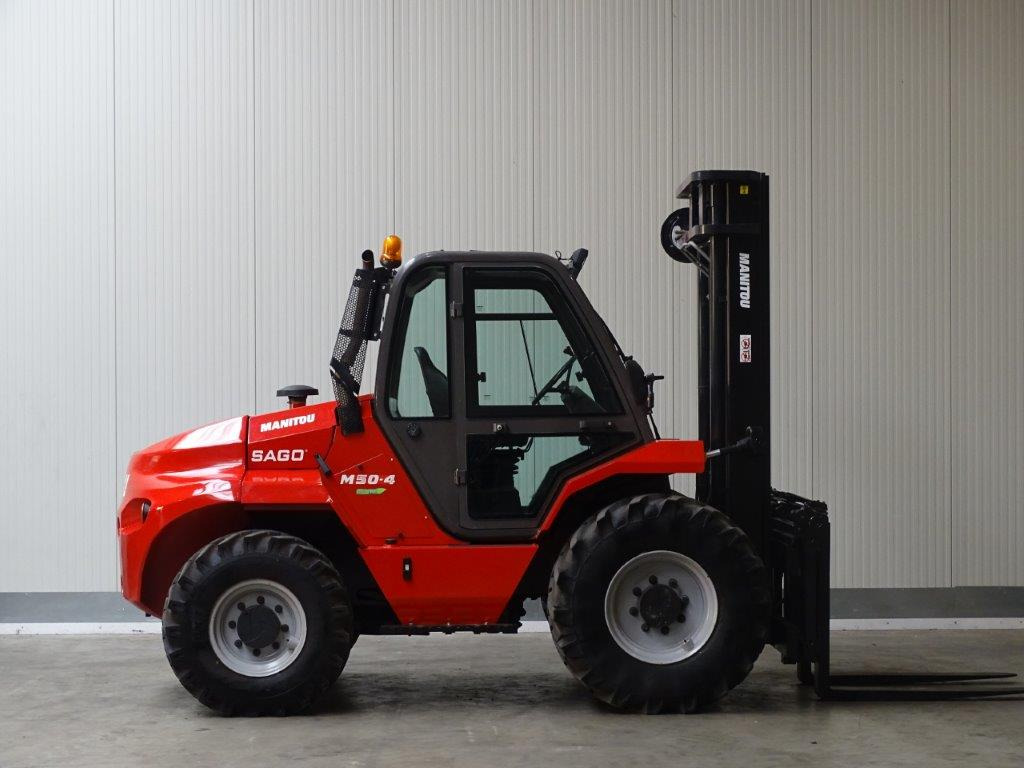 Manitou M50-4P - TRIPLEX - 4x4 - Carretilla todo terreno: foto 4 Manitou M50-4P - TRIPLEX - 4x4 - Carretilla todo terreno: foto 4