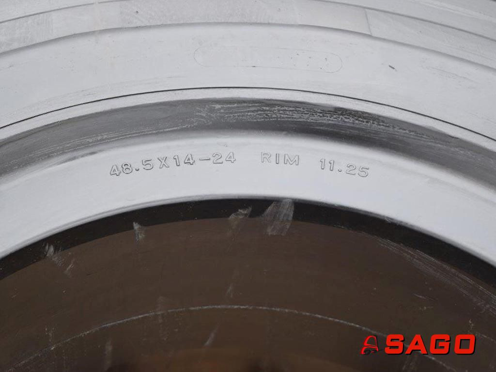 Monarch Superelastic 48.5x14-24 RIM 11.25 (355/85-24) - Neumático para Equipo de manutención: foto 3 Monarch Superelastic 48.5x14-24 RIM 11.25 (355/85-24) - Neumático para Equipo de manutención: foto 3