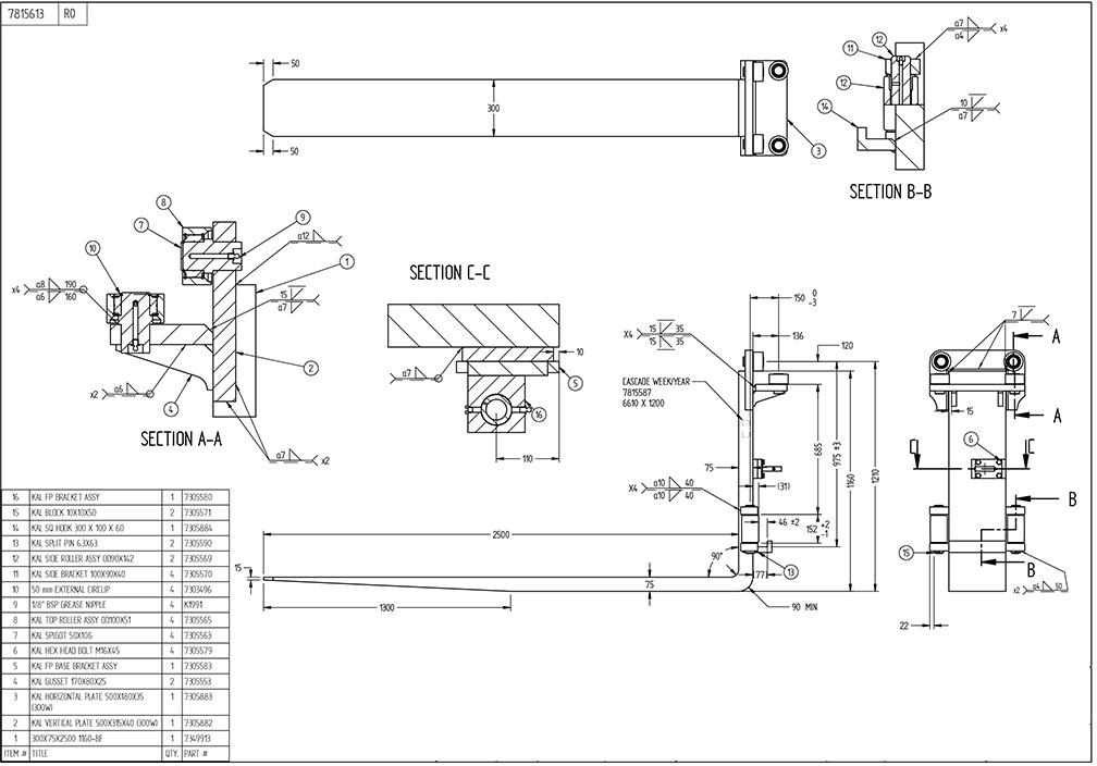 Scana Kalmar 16t - Horquillas: foto 2 Scana Kalmar 16t - Horquillas: foto 2