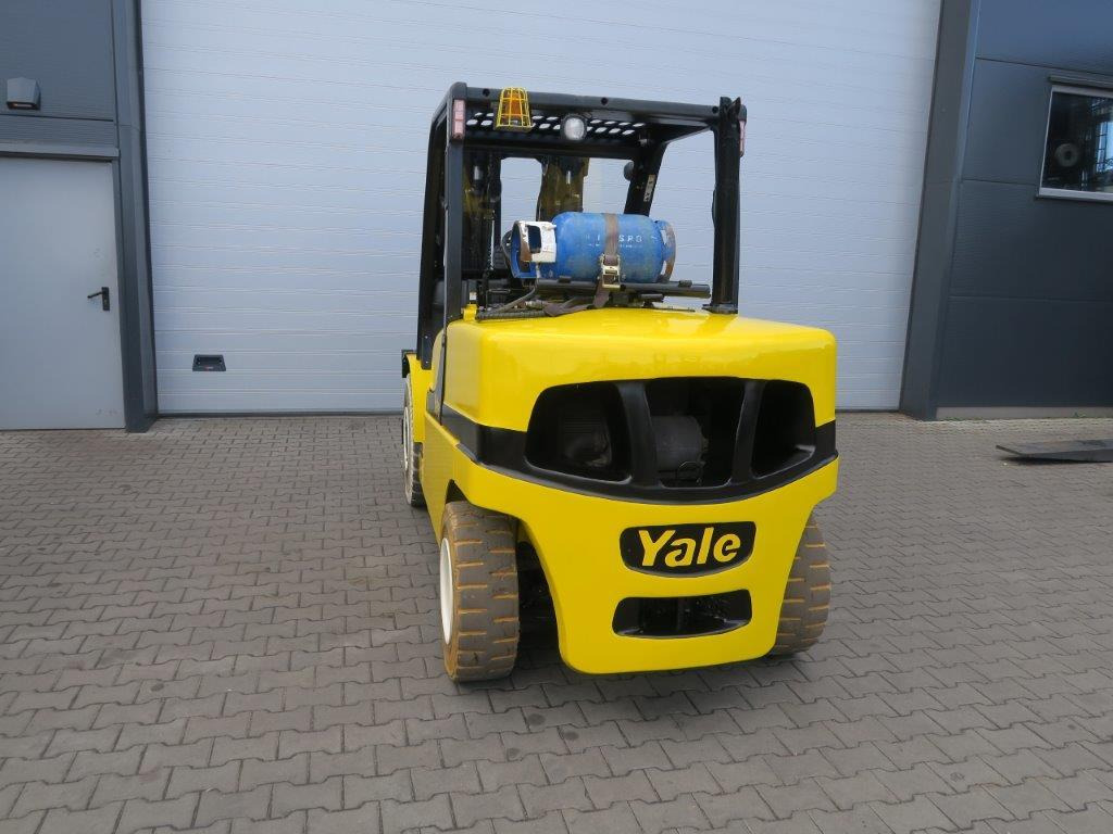 Yale GLP50VX TRIPLEX Container-Indoor-Stapler - Carretilla elevadora: foto 5 Yale GLP50VX TRIPLEX Container-Indoor-Stapler - Carretilla elevadora: foto 5
