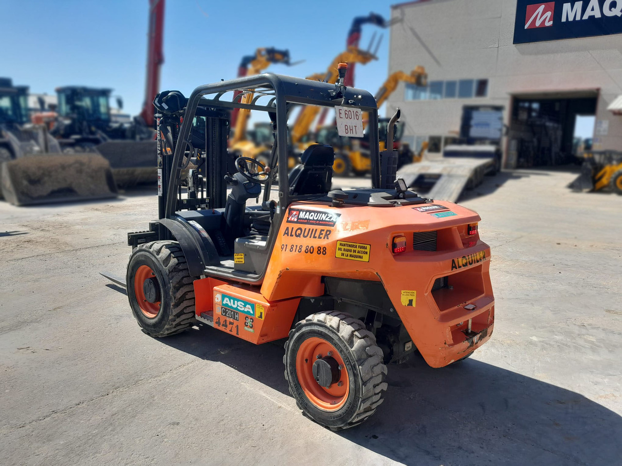 AUSA C201HX4 - Carretilla elevadora: foto 2 AUSA C201HX4 - Carretilla elevadora: foto 2