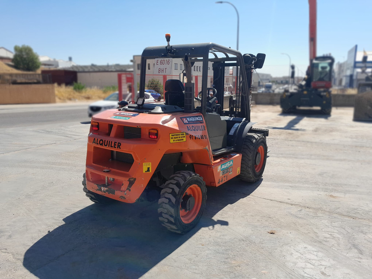 AUSA C201HX4 - Carretilla elevadora: foto 4 AUSA C201HX4 - Carretilla elevadora: foto 4