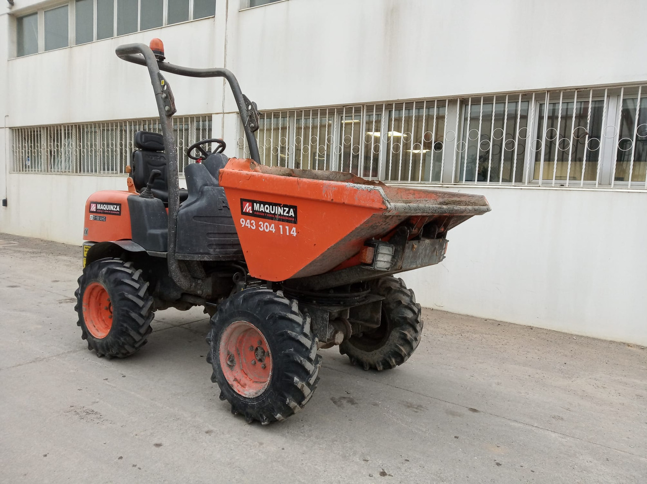 AUSA D150 AHG - Minidumper: foto 4 AUSA D150 AHG - Minidumper: foto 4