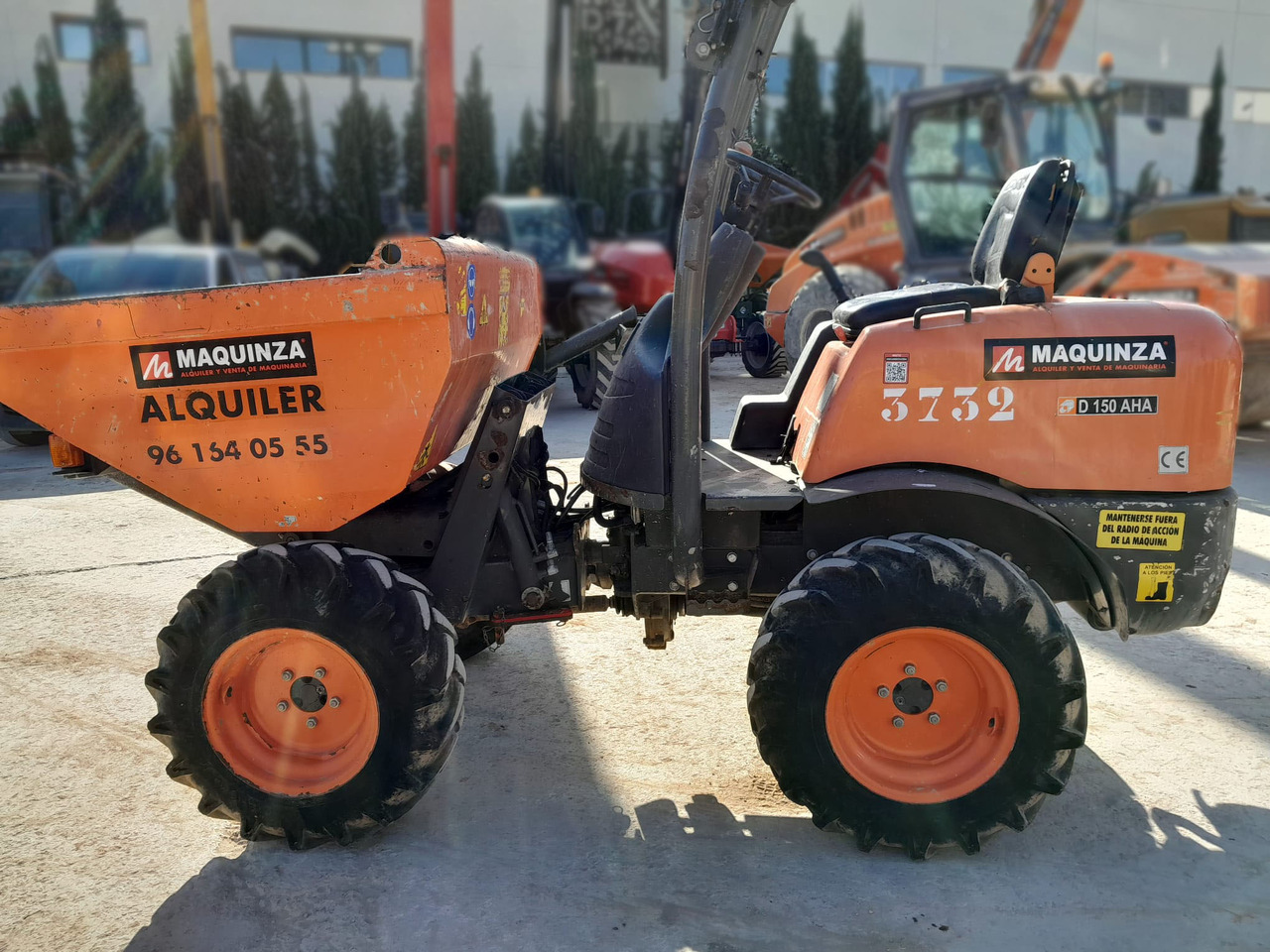 AUSA D150AHA - Minidumper: foto 5 AUSA D150AHA - Minidumper: foto 5