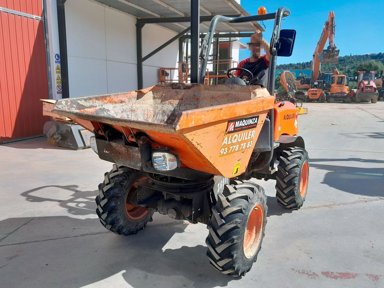 Minidumper AUSA D150AHG: foto 11