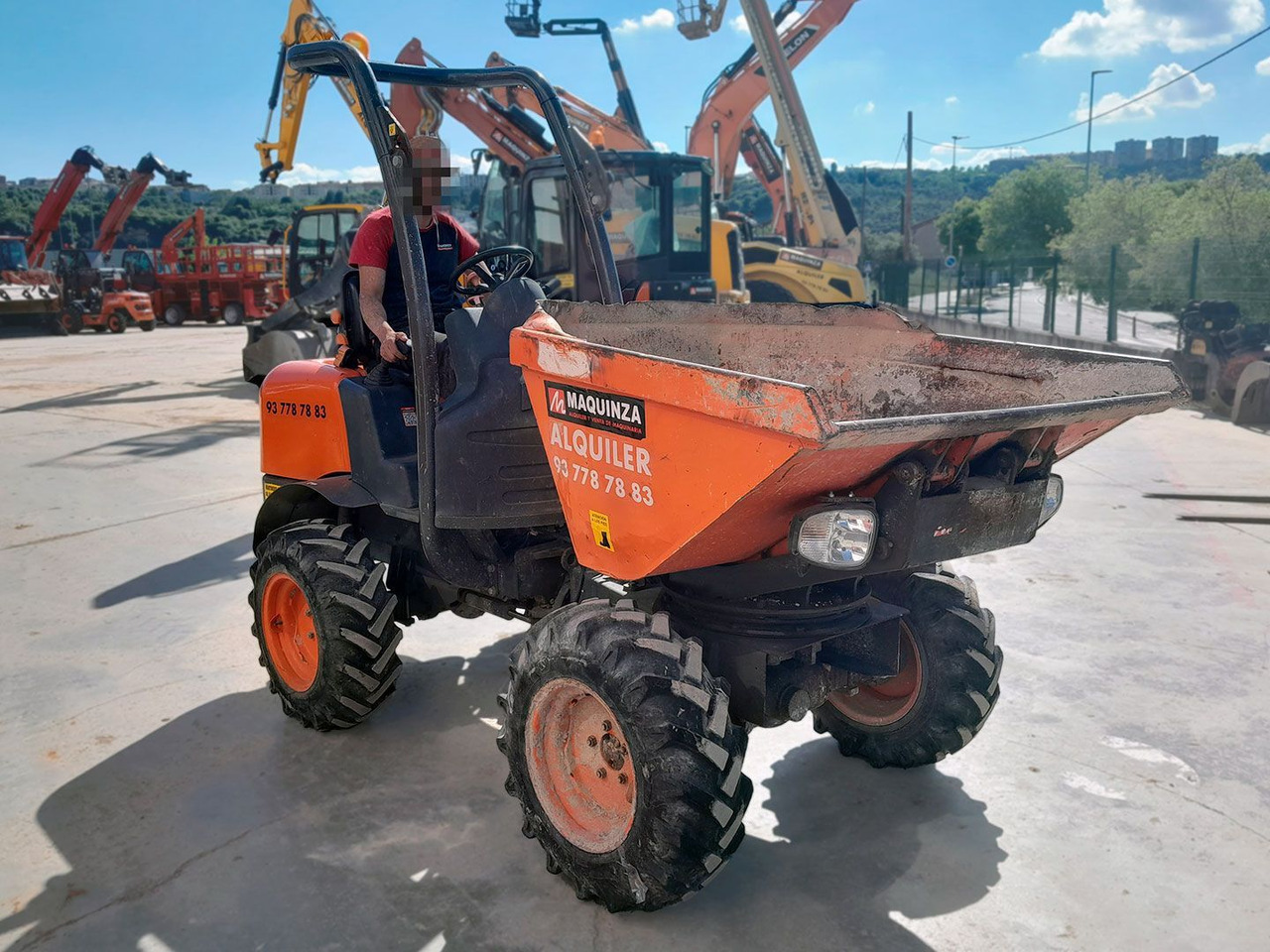 Minidumper AUSA D150AHG: foto 9