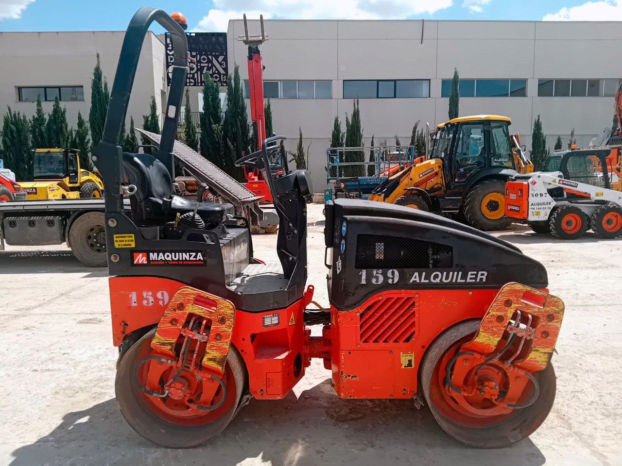 BOMAG BW120AD4 - Apisonadora de asfalto: foto 4 BOMAG BW120AD4 - Apisonadora de asfalto: foto 4
