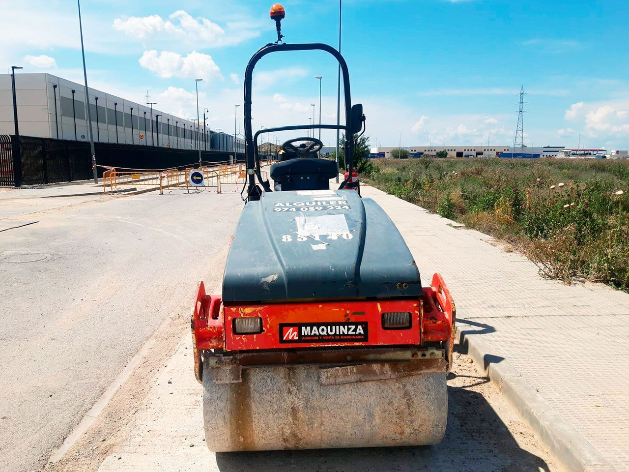BOMAG BW120AD4 - Mini compactadora: foto 4 BOMAG BW120AD4 - Mini compactadora: foto 4