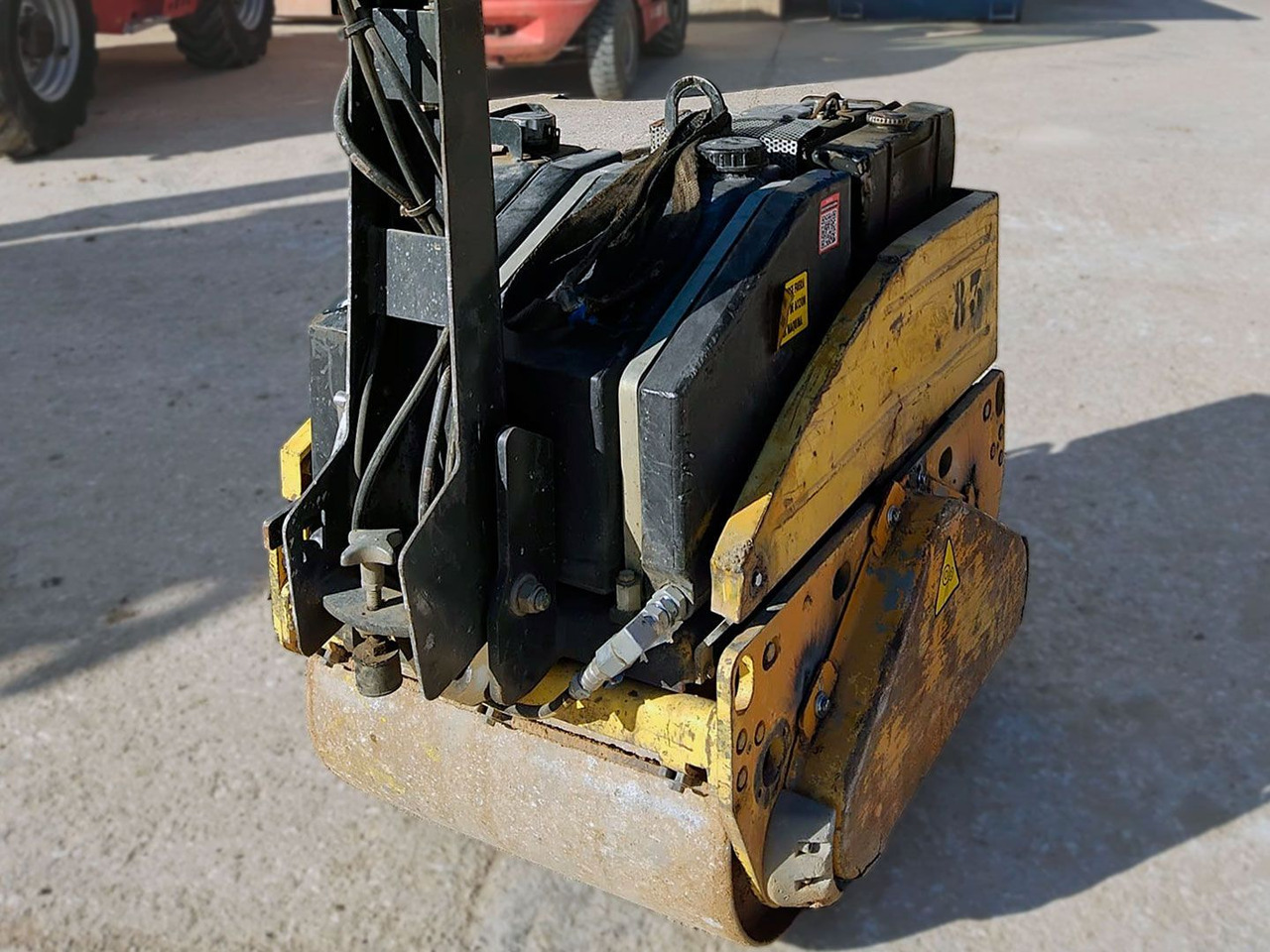 BOMAG BW65H - Mini compactadora: foto 2 BOMAG BW65H - Mini compactadora: foto 2
