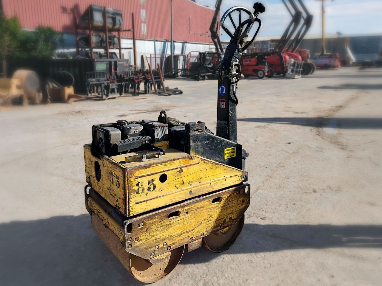 BOMAG BW65H - Mini compactadora: foto 1 BOMAG BW65H - Mini compactadora: foto 1