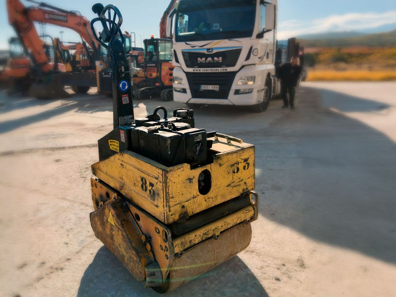 BOMAG BW65H - Mini compactadora: foto 3 BOMAG BW65H - Mini compactadora: foto 3