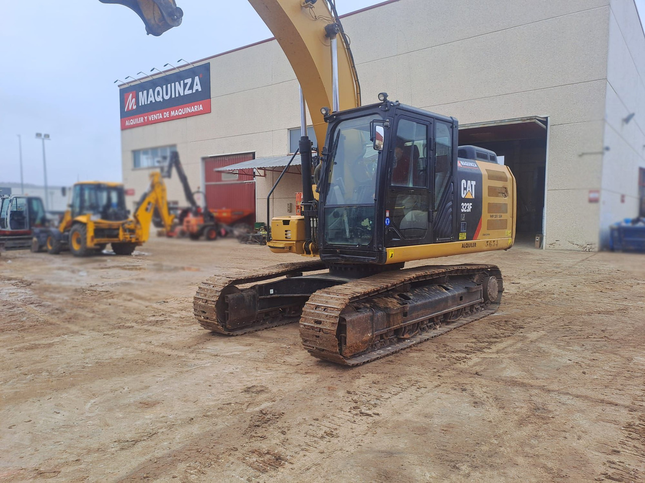 CATERPILLAR 323FLN IHC - Excavadora de cadenas: foto 1 CATERPILLAR 323FLN IHC - Excavadora de cadenas: foto 1