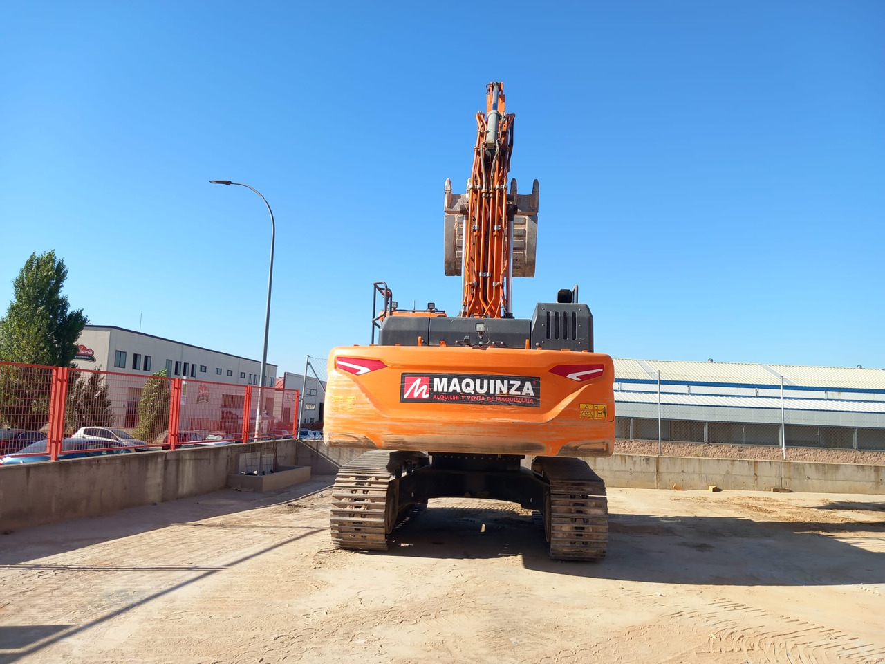 DOOSAN DX350LC-7 - Excavadora de cadenas: foto 5 DOOSAN DX350LC-7 - Excavadora de cadenas: foto 5