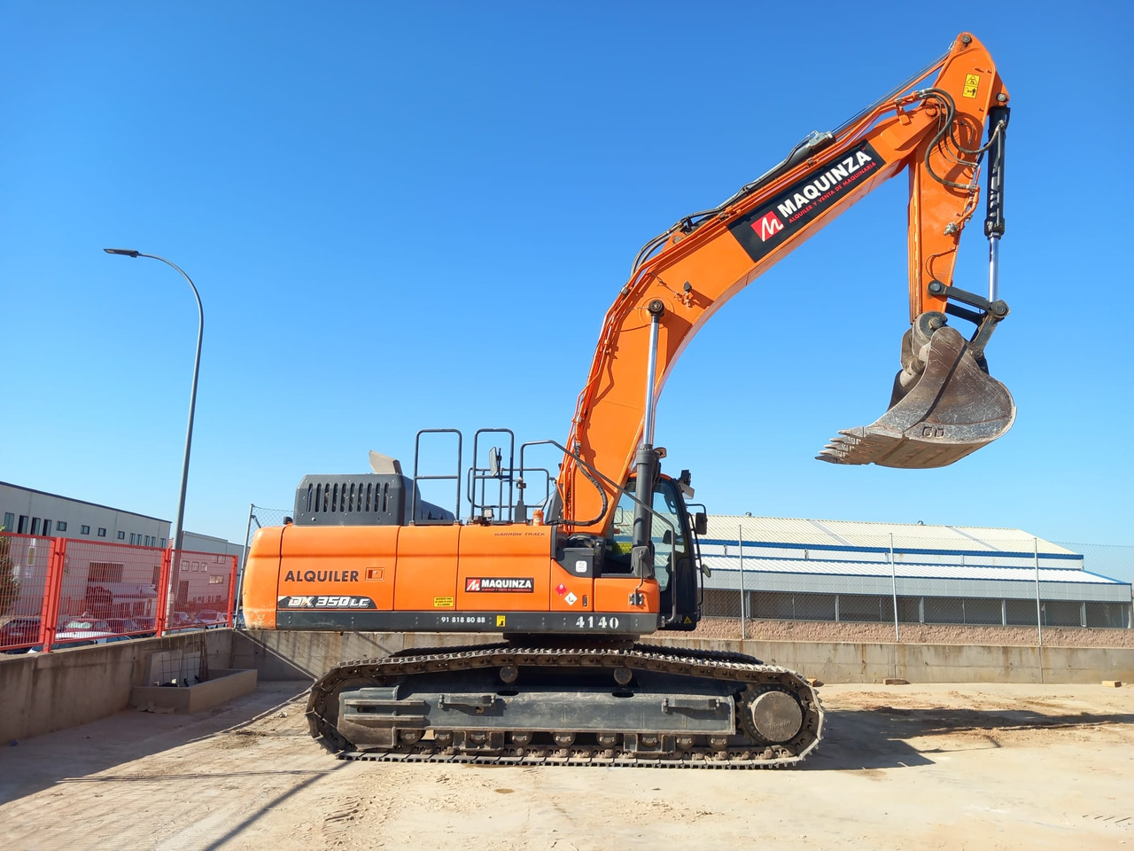DOOSAN DX350LC-7 - Excavadora de cadenas: foto 2 DOOSAN DX350LC-7 - Excavadora de cadenas: foto 2