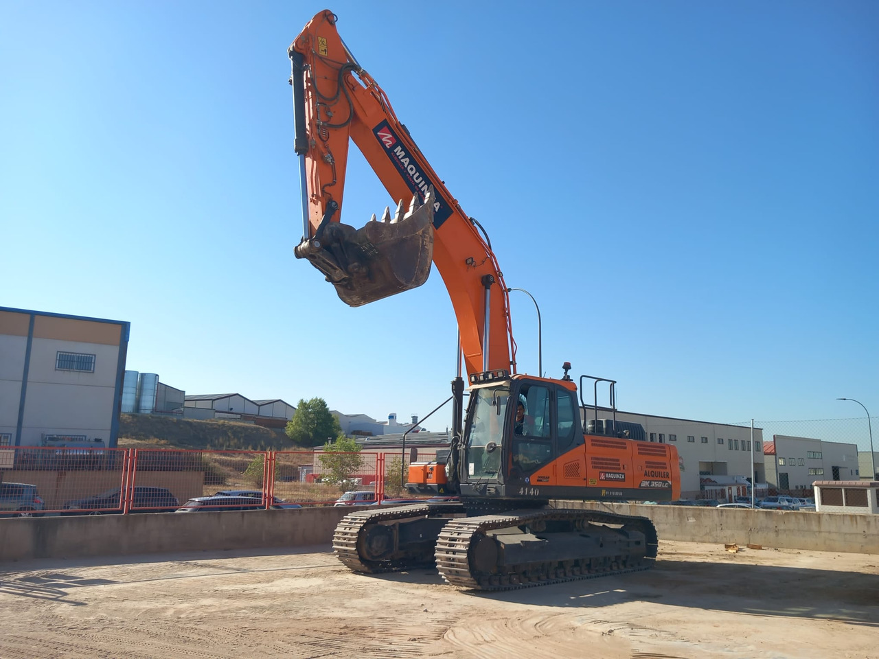 DOOSAN DX350LC-7 - Excavadora de cadenas: foto 3 DOOSAN DX350LC-7 - Excavadora de cadenas: foto 3