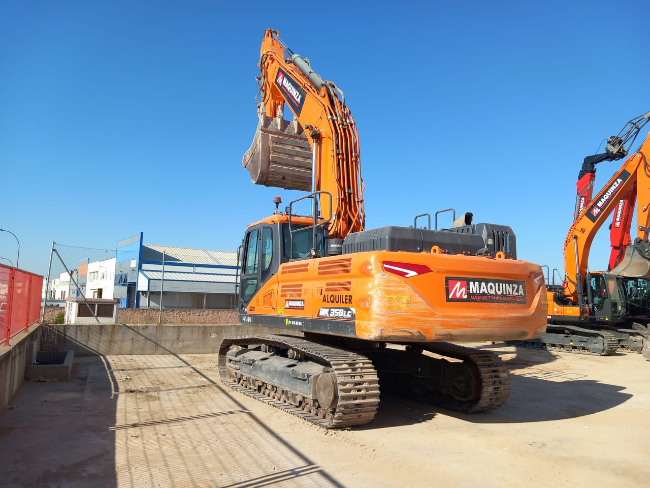 DOOSAN DX350LC-7 - Excavadora de cadenas: foto 4 DOOSAN DX350LC-7 - Excavadora de cadenas: foto 4