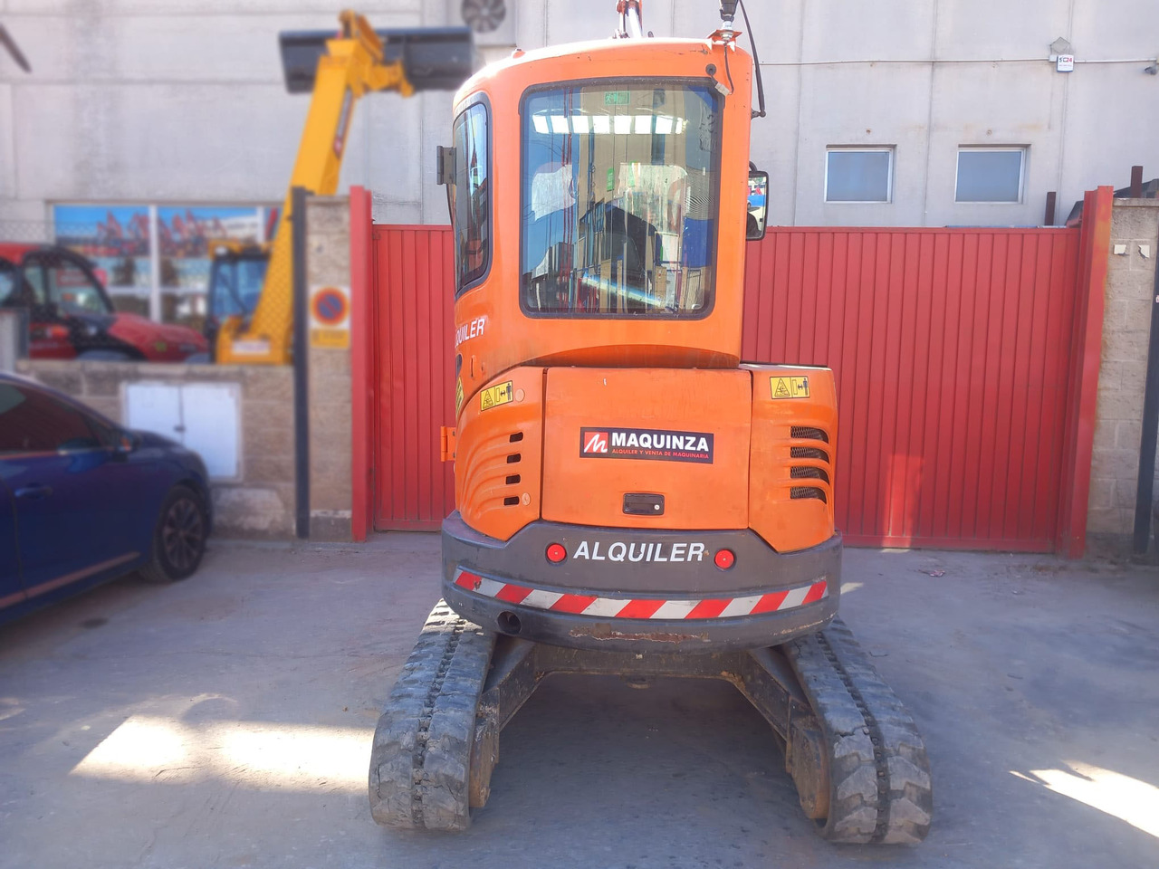 DOOSAN DX35Z - Miniexcavadora: foto 2 DOOSAN DX35Z - Miniexcavadora: foto 2