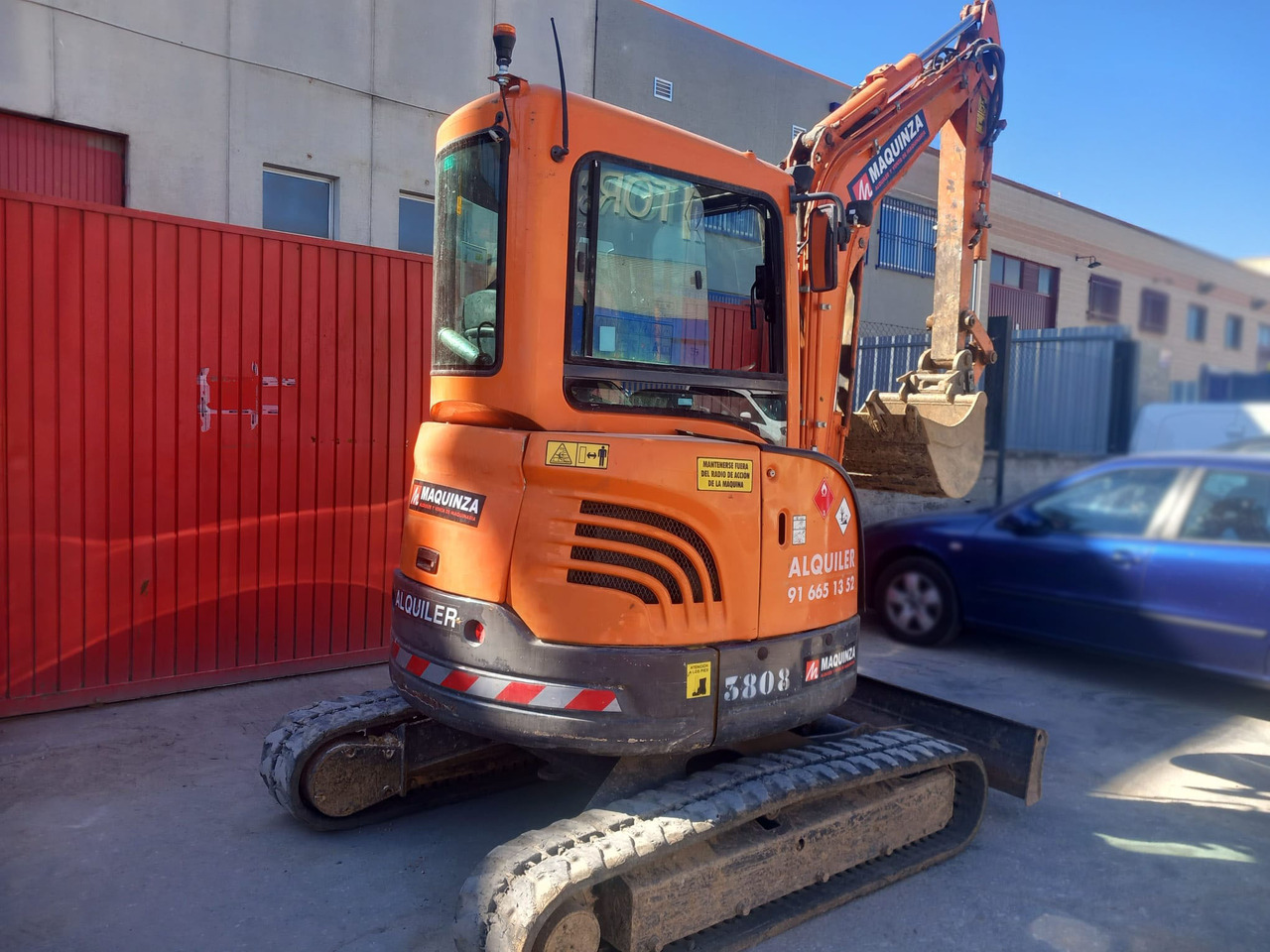 DOOSAN DX35Z - Miniexcavadora: foto 4 DOOSAN DX35Z - Miniexcavadora: foto 4