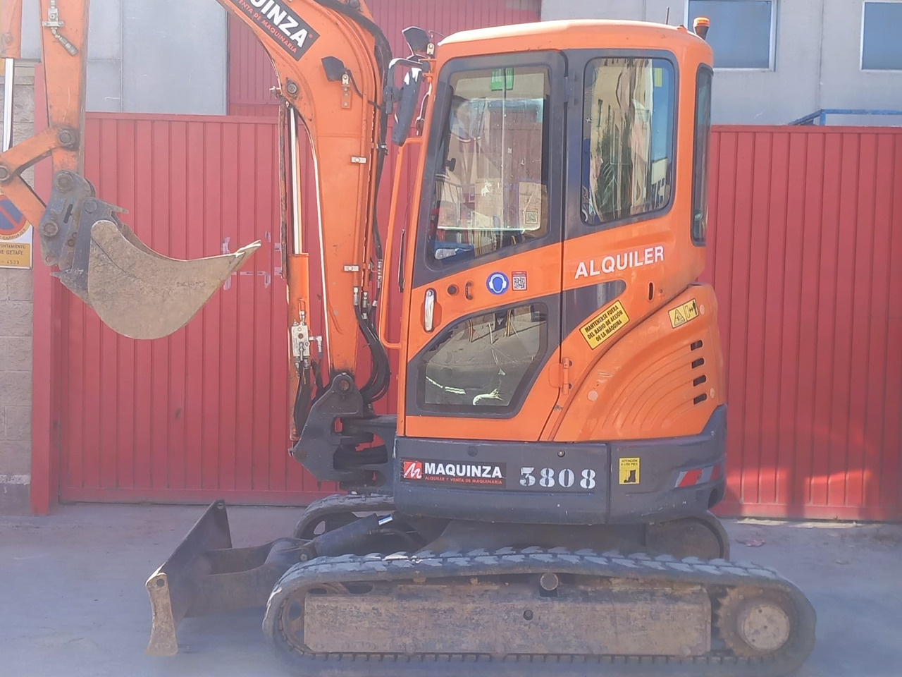 DOOSAN DX35Z - Miniexcavadora: foto 1 DOOSAN DX35Z - Miniexcavadora: foto 1