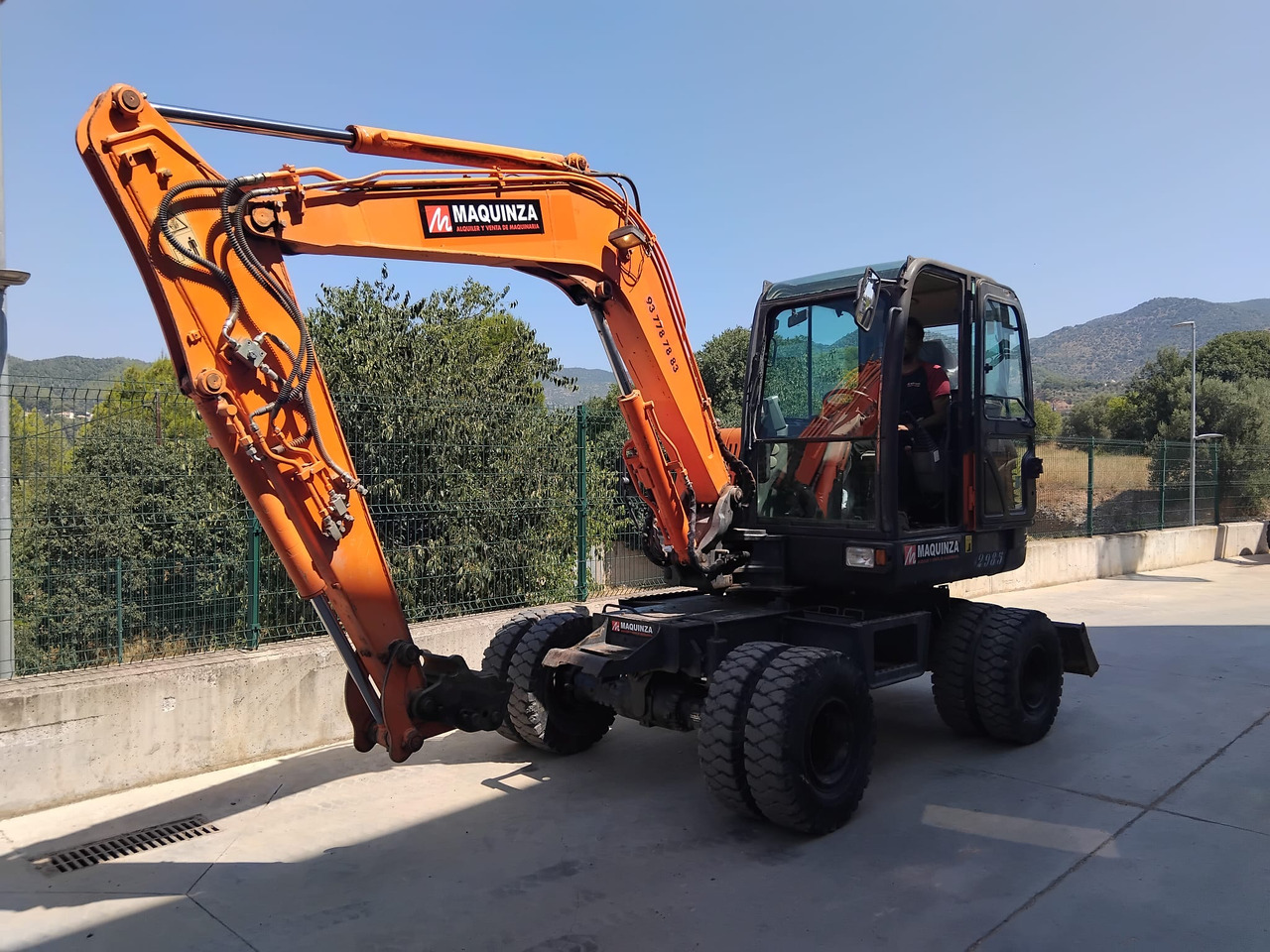 DOOSAN DX55W - Miniexcavadora: foto 1 DOOSAN DX55W - Miniexcavadora: foto 1