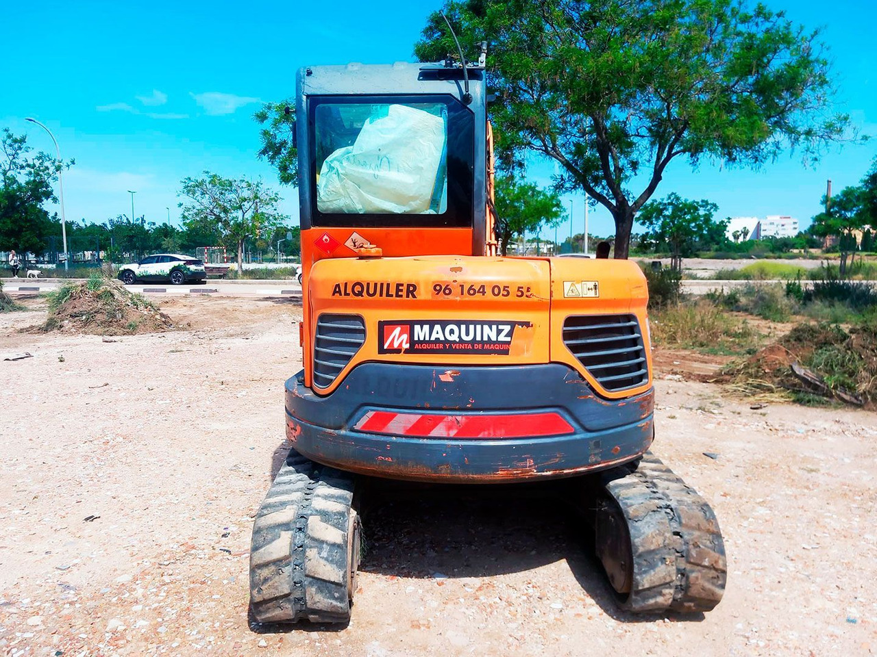 DOOSAN DX62R-3 - Miniexcavadora: foto 4 DOOSAN DX62R-3 - Miniexcavadora: foto 4