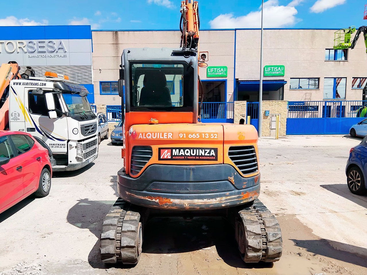 Miniexcavadora DOOSAN DX62R-3: foto 15