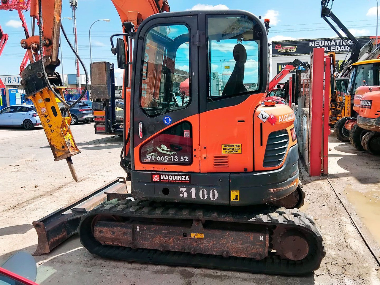 Miniexcavadora DOOSAN DX62R-3: foto 17