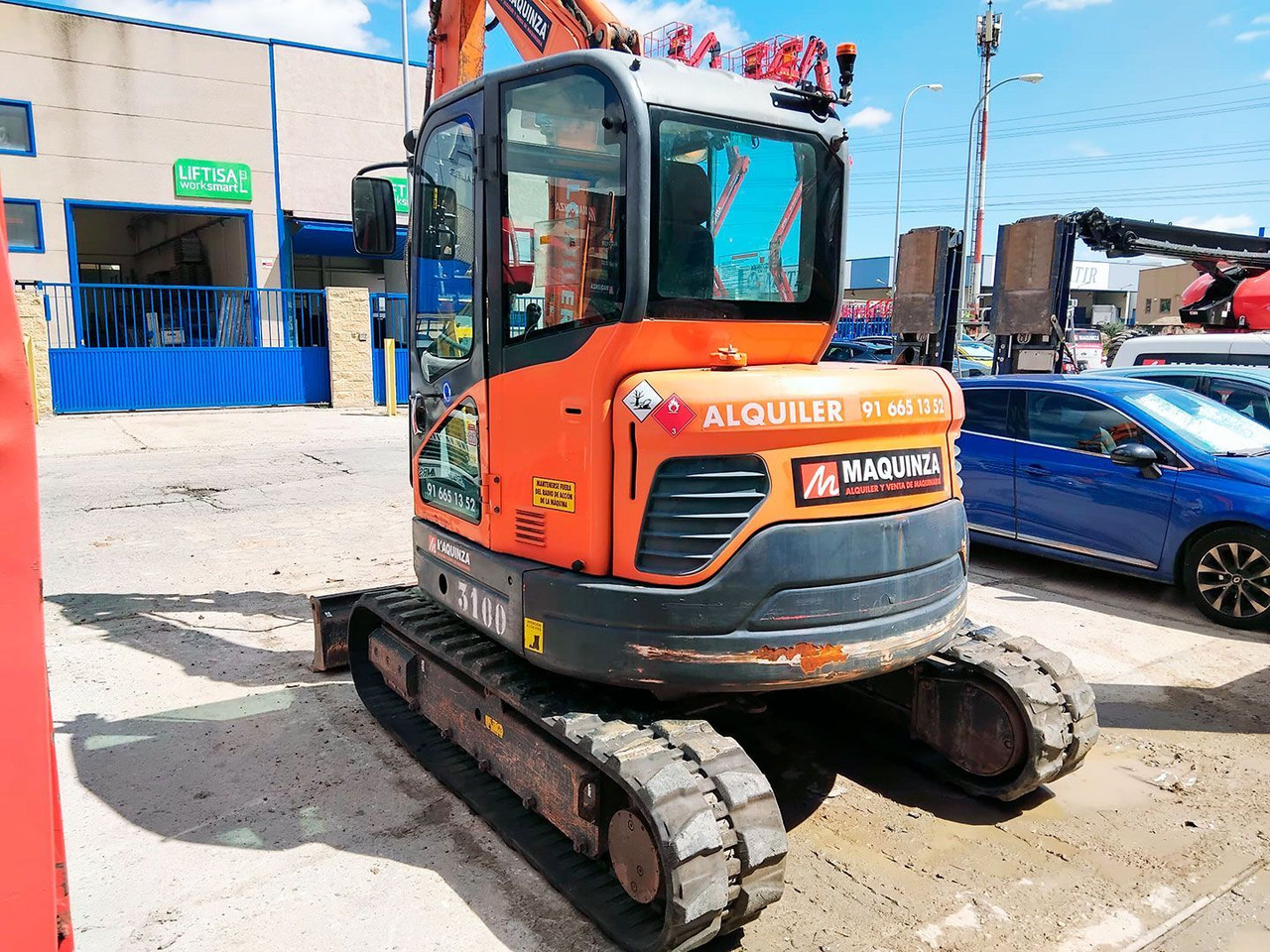 Miniexcavadora DOOSAN DX62R-3: foto 16