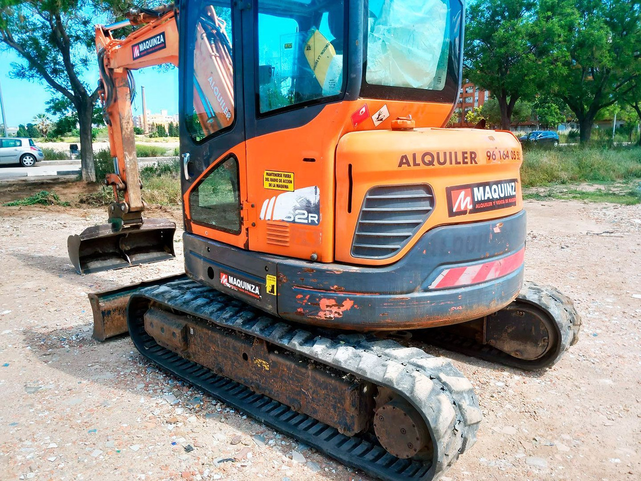 DOOSAN DX62R-3 - Miniexcavadora: foto 3 DOOSAN DX62R-3 - Miniexcavadora: foto 3