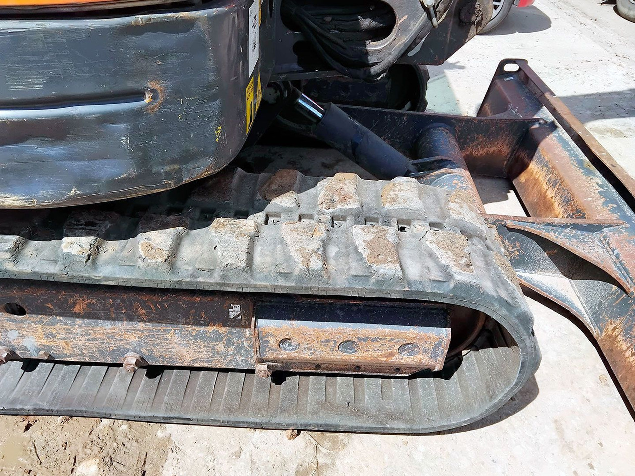 Miniexcavadora DOOSAN DX62R-3: foto 11