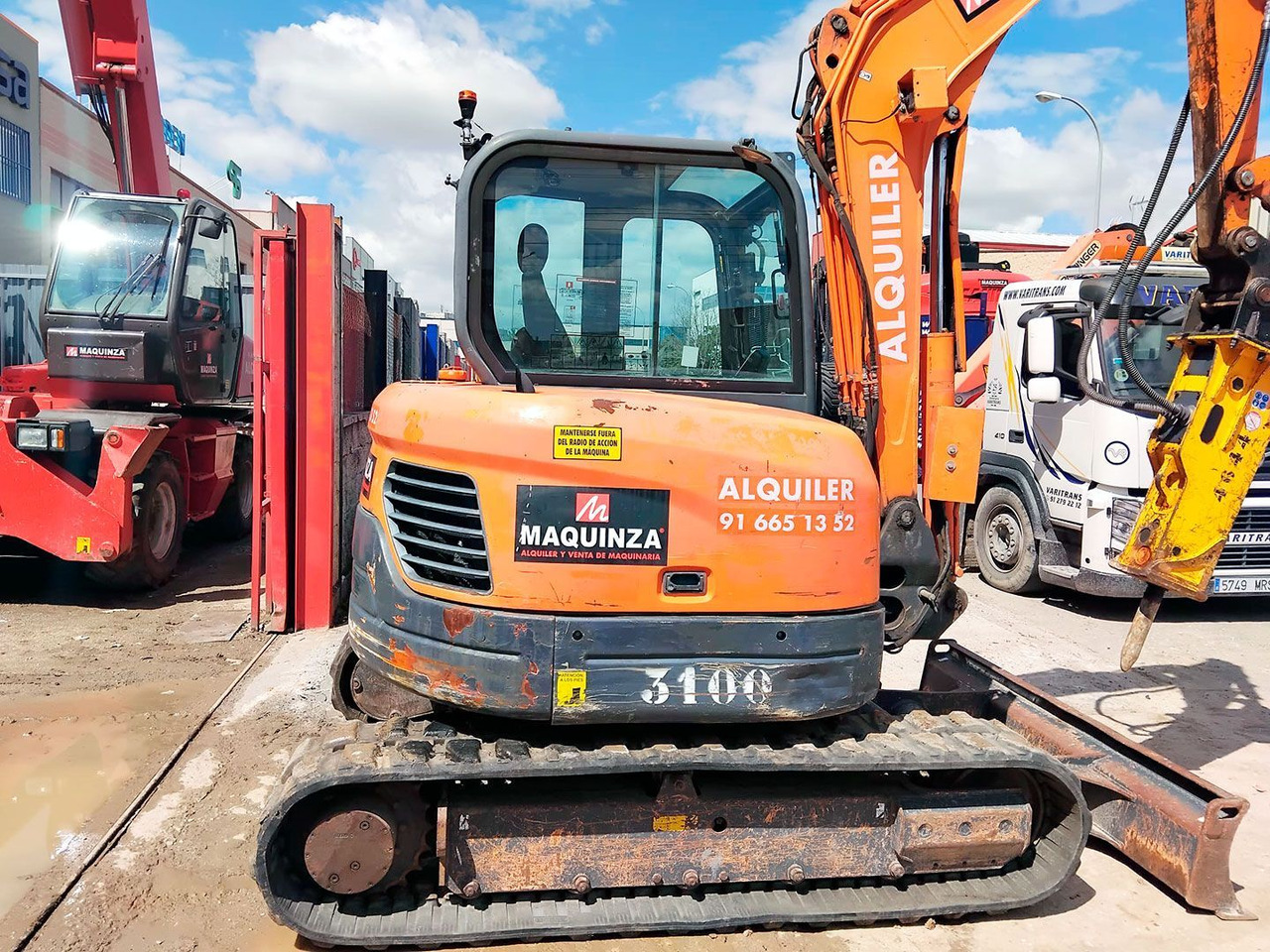Miniexcavadora DOOSAN DX62R-3: foto 13