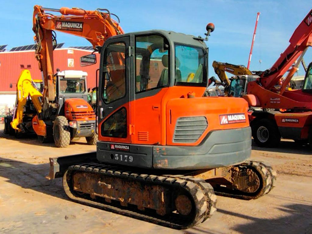 DOOSAN DX85R-3 - Miniexcavadora: foto 5 DOOSAN DX85R-3 - Miniexcavadora: foto 5