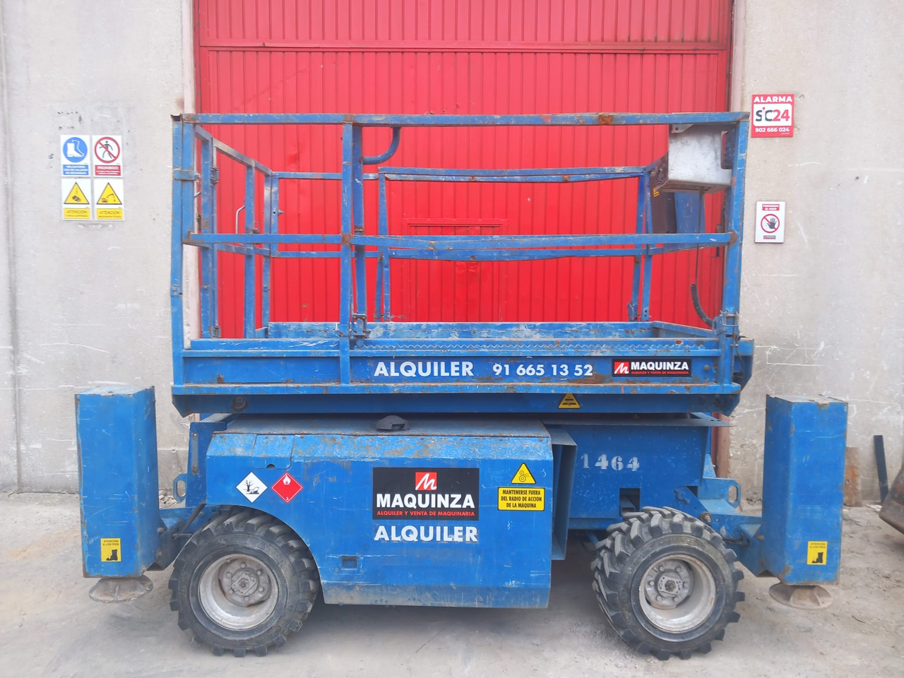 GENIE GS2668RT - Plataforma de tijeras: foto 1 GENIE GS2668RT - Plataforma de tijeras: foto 1