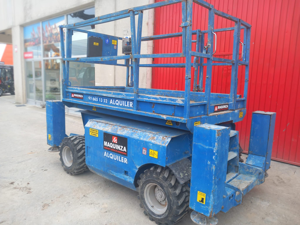 GENIE GS2668RT - Plataforma de tijeras: foto 3 GENIE GS2668RT - Plataforma de tijeras: foto 3