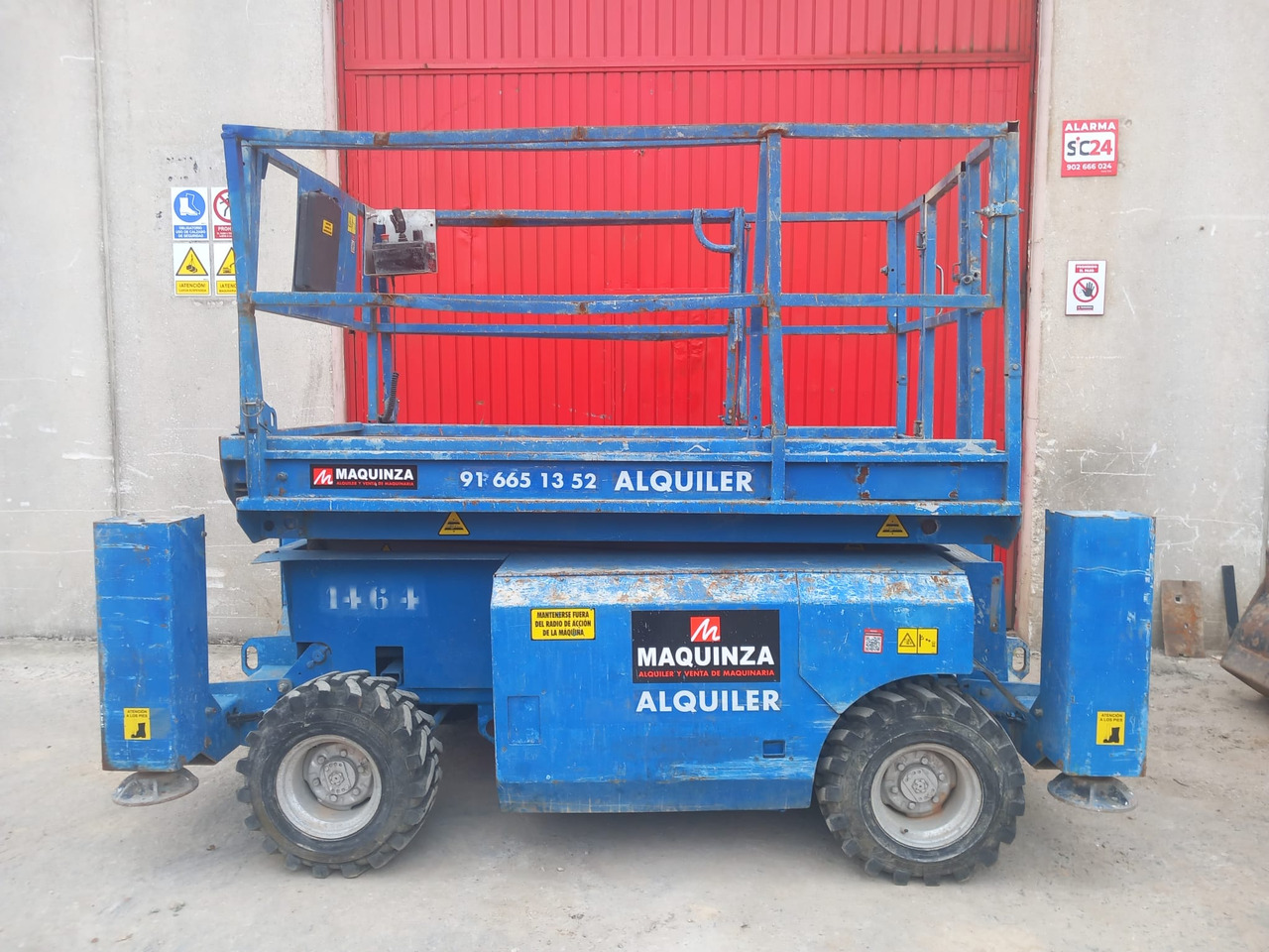 GENIE GS2668RT - Plataforma de tijeras: foto 4 GENIE GS2668RT - Plataforma de tijeras: foto 4