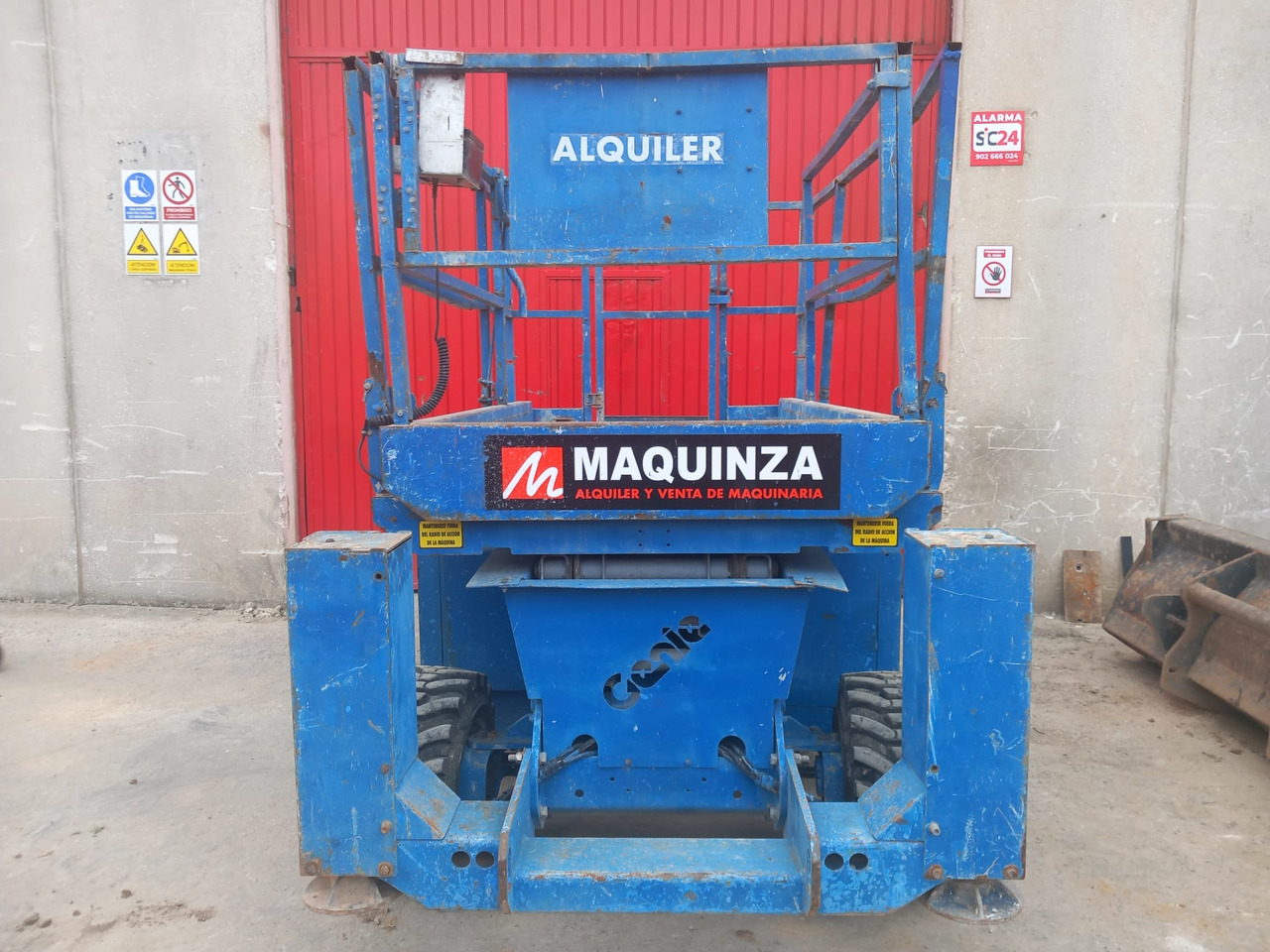 GENIE GS2668RT - Plataforma de tijeras: foto 5 GENIE GS2668RT - Plataforma de tijeras: foto 5