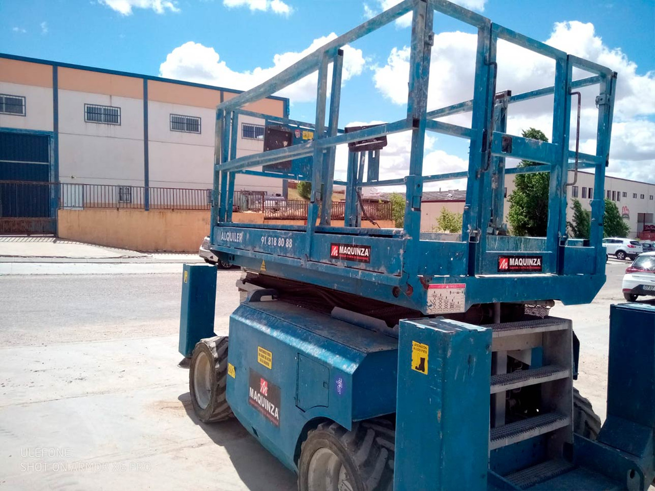 GENIE GS3268RT - Plataforma de tijeras: foto 2 GENIE GS3268RT - Plataforma de tijeras: foto 2