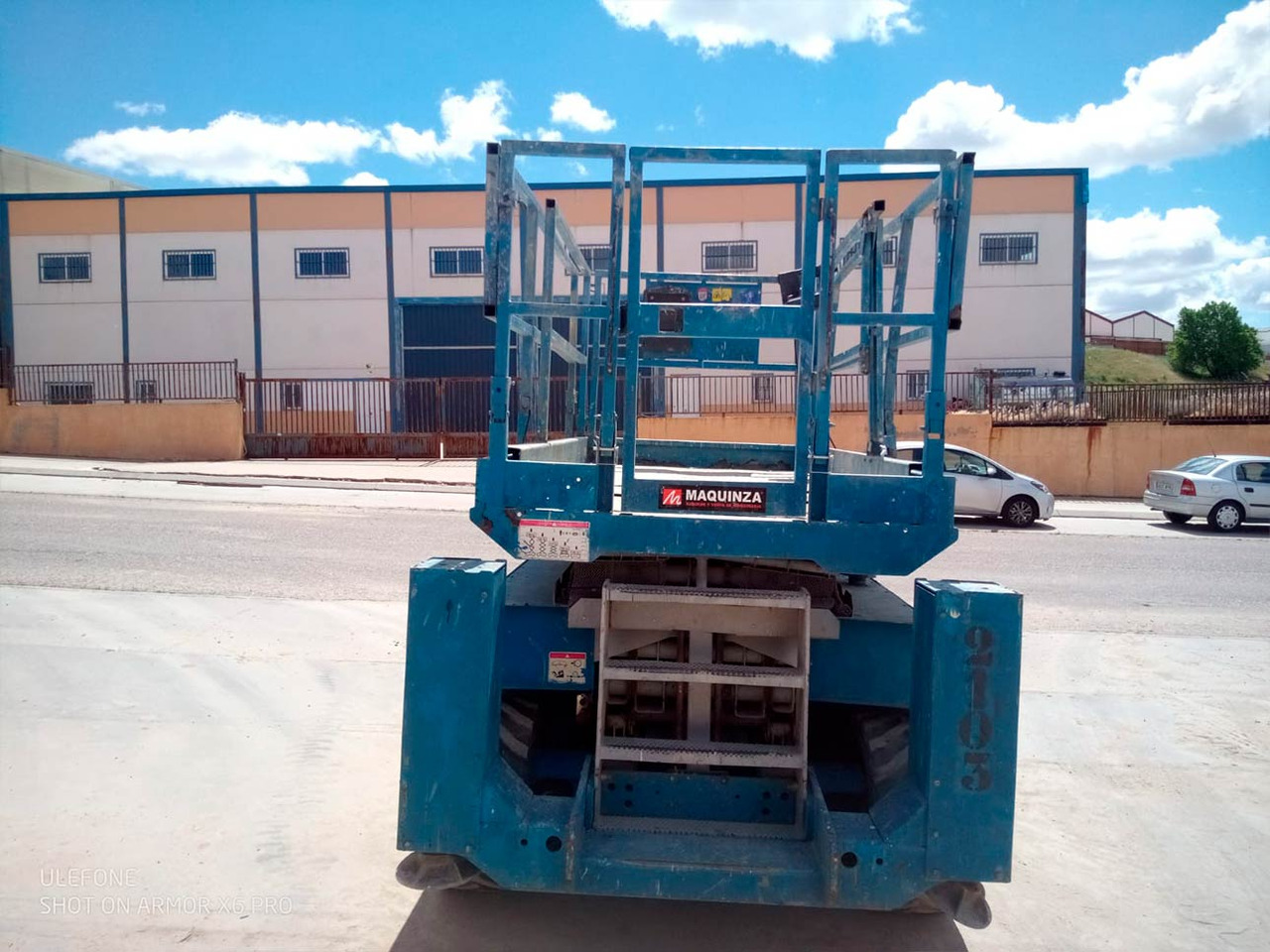 GENIE GS3268RT - Plataforma de tijeras: foto 3 GENIE GS3268RT - Plataforma de tijeras: foto 3