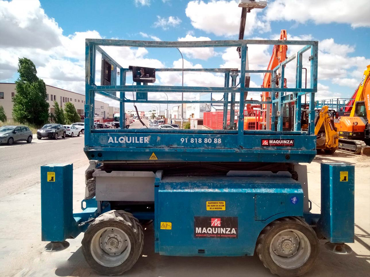 GENIE GS3268RT - Plataforma de tijeras: foto 1 GENIE GS3268RT - Plataforma de tijeras: foto 1